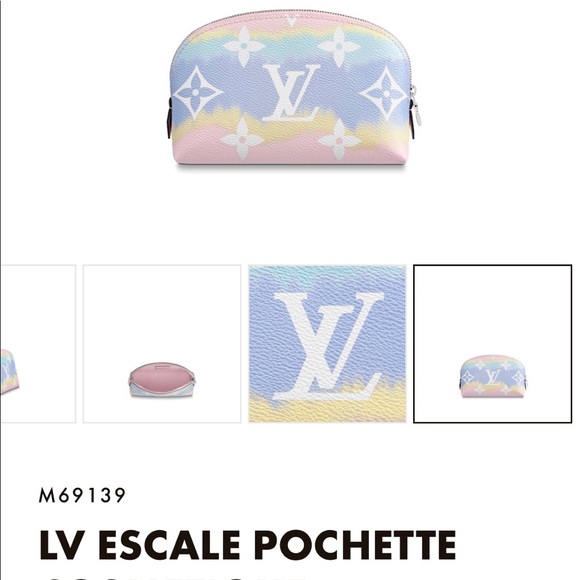 Louis Vuitton Escale Cosmetic Pouch - Picture 3 of 3